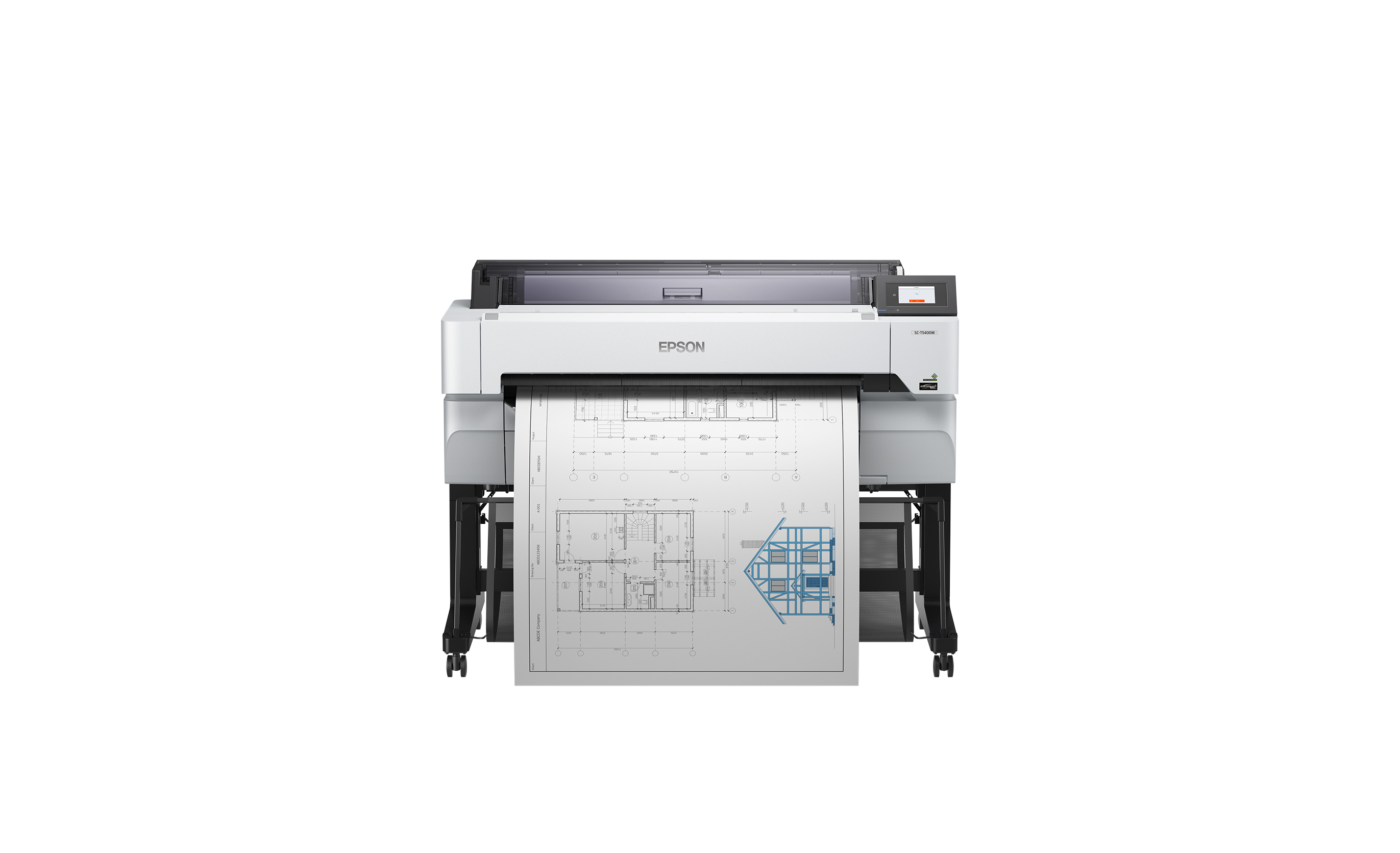 Epson SureColor SC-T5400M - 914 mm (36") Multifunktionsdrucker - Farbe - Tintenstrahl - Rolle (91,4 cm)