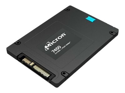 Lenovo Micron 7450 PRO - SSD - Read Intensive - verschlüsselt - 3.84 TB - Hot-Swap - 2.5" (6.4 cm)