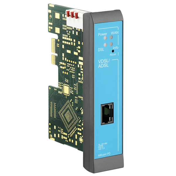 Insys icom MRcard PD - DSL-Modem - Digitalsteckplätze:
