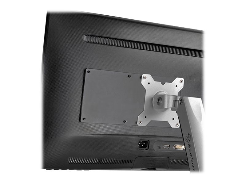 SilverStone MVA01 - Montagekomponente (Erweiterungshalterung) für Monitor