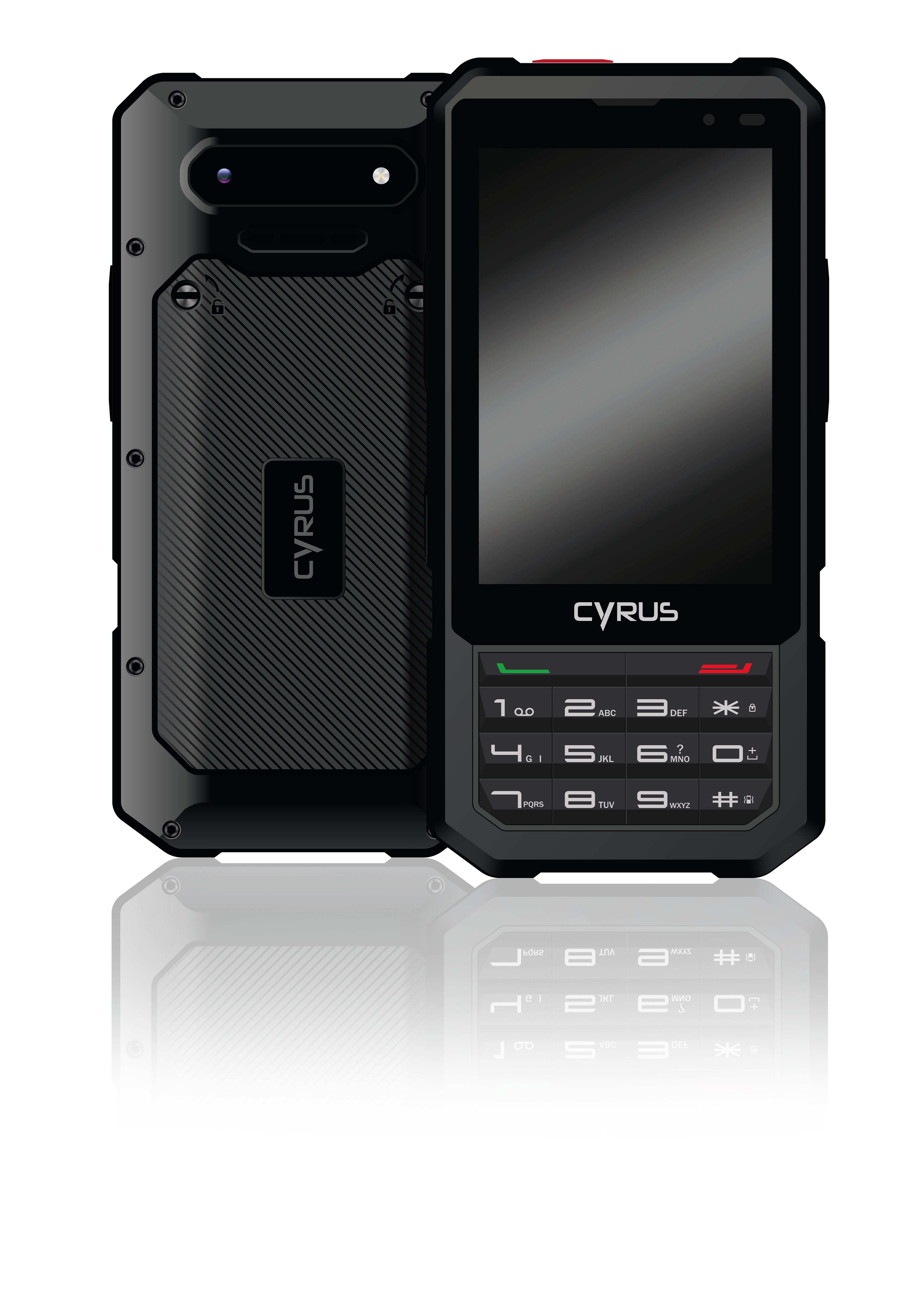 Cyrus Technology Cyrus CM 17 XA - 4G Smartphone - Dual-SIM - RAM 2 GB / Internal Memory 16 GB