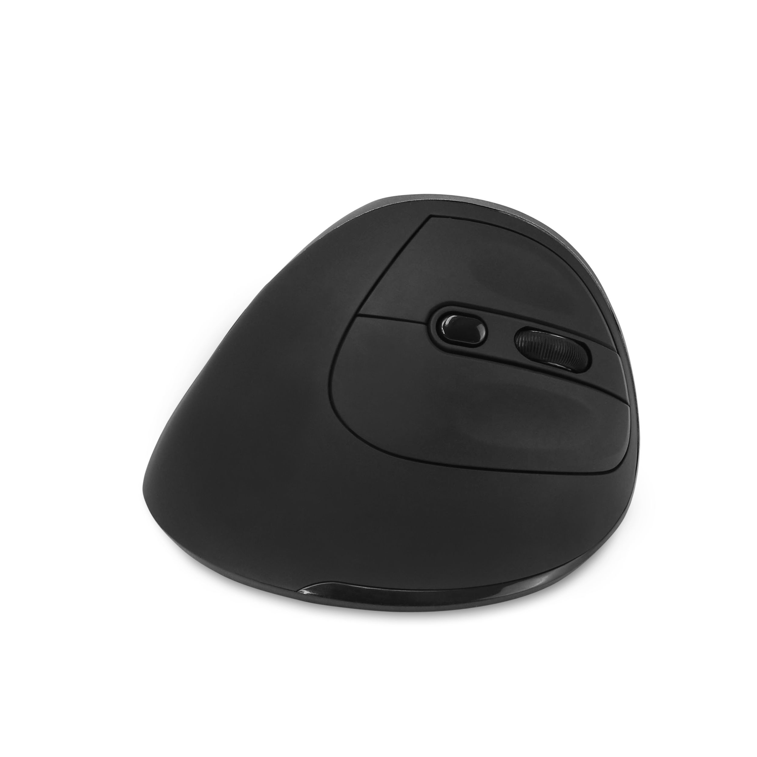 Dicota Relax - Maus - ergonomisch - Für Rechtshänder - 5 Tasten - kabellos - kabelloser Empfänger (USB)
