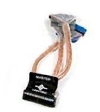 Supermicro CBL-0168L - SAS-Kabel intern zu extern - 4x Shielded Mini MultiLane SAS (SFF-8088)