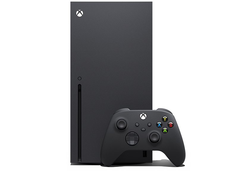 Microsoft Xbox Series X - Spielkonsole - 4K - HDR
