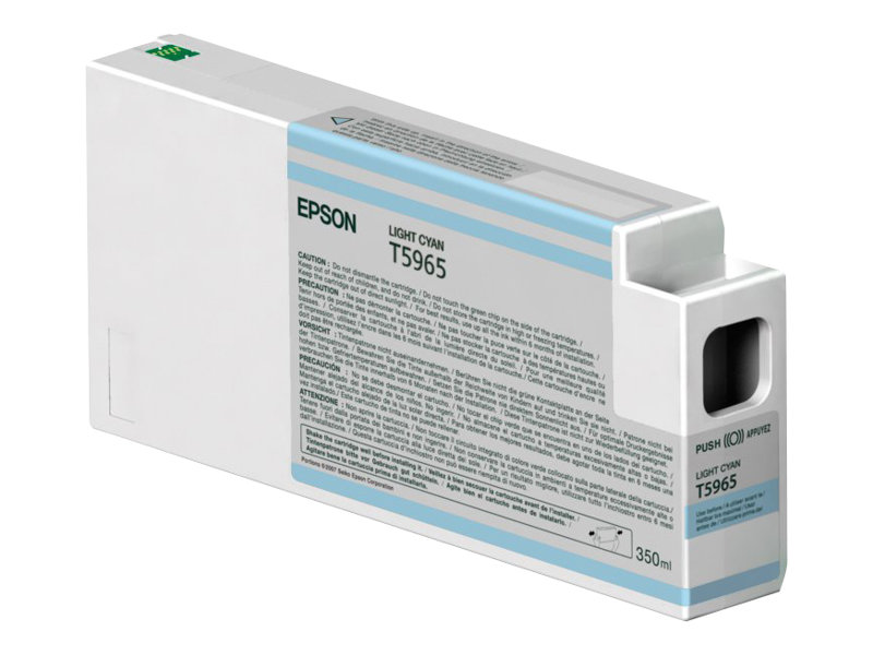 Epson T5965 - 350 ml - hell Cyan - Original - Tintenpatrone