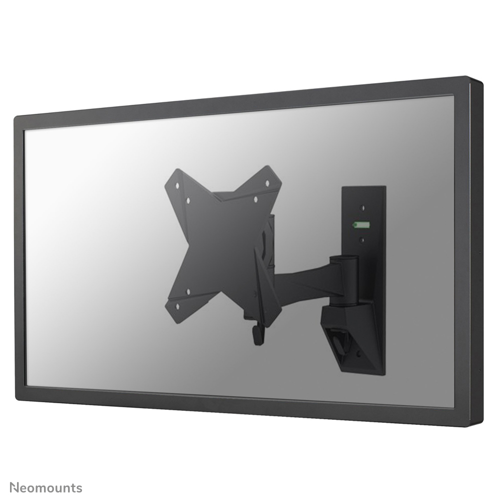 Neomounts by Newstar FPMA-W822 - Klammer - full-motion - für LCD-Display - Schwarz - Bildschirmgröße: 25.4-76.2 cm (10"-30")
