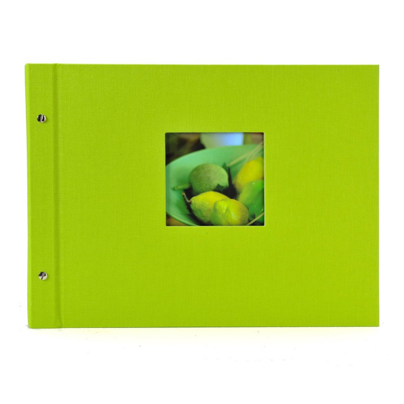 Goldbuch Bella Vista losbladig album 39x31 green