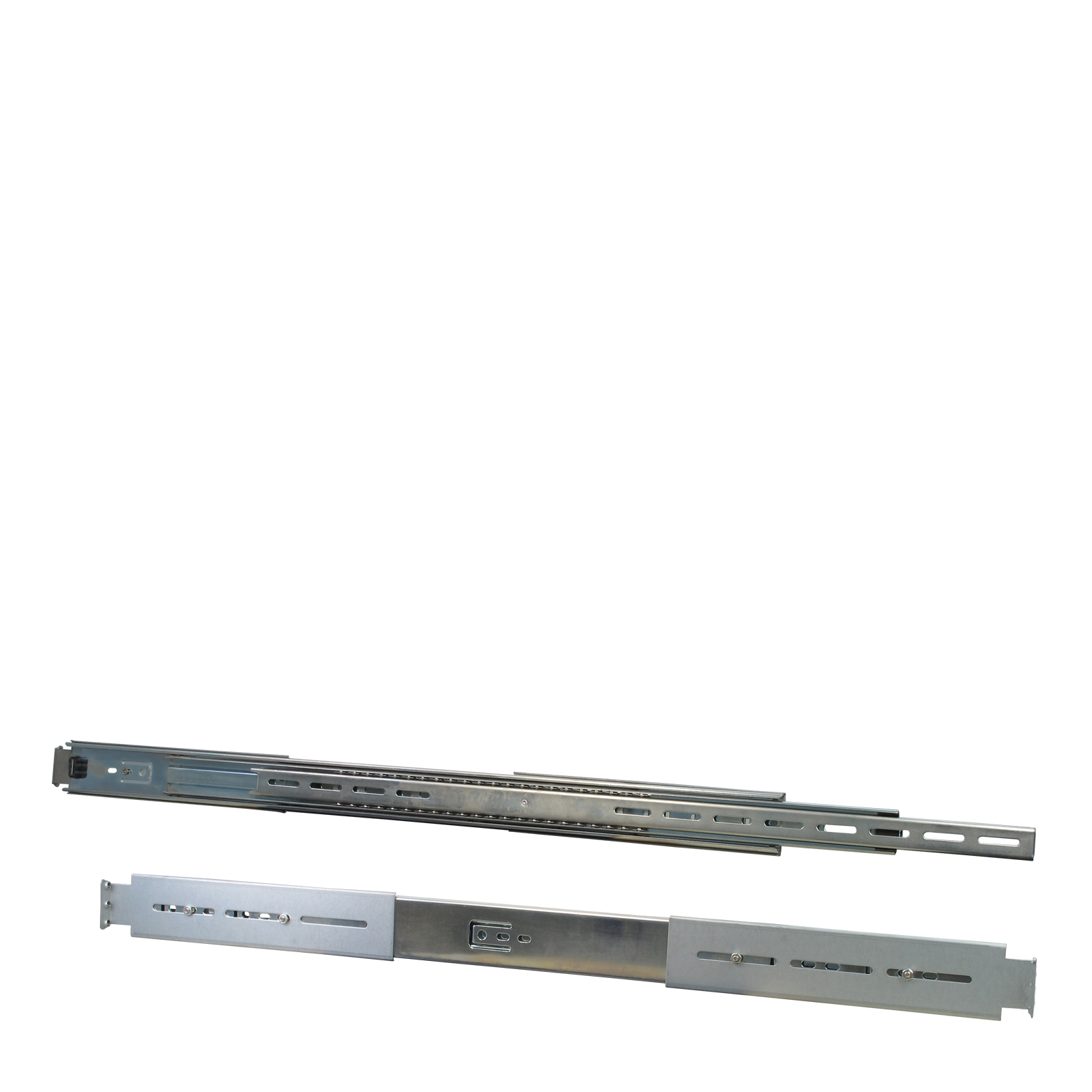 Inter-Tech Rack-Schiene - Silber - 48.3 cm (19")