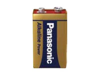 Panasonic Alkaline Power 6LR61APB/1BP - Batterie 9V