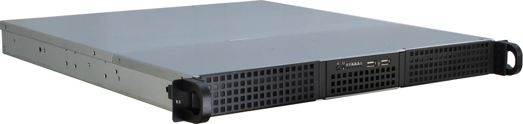 Inter-Tech IPC 1U-10248 - Rack-Montage - 1U - SSI CEB - ohne Netzteil (FlexATX)