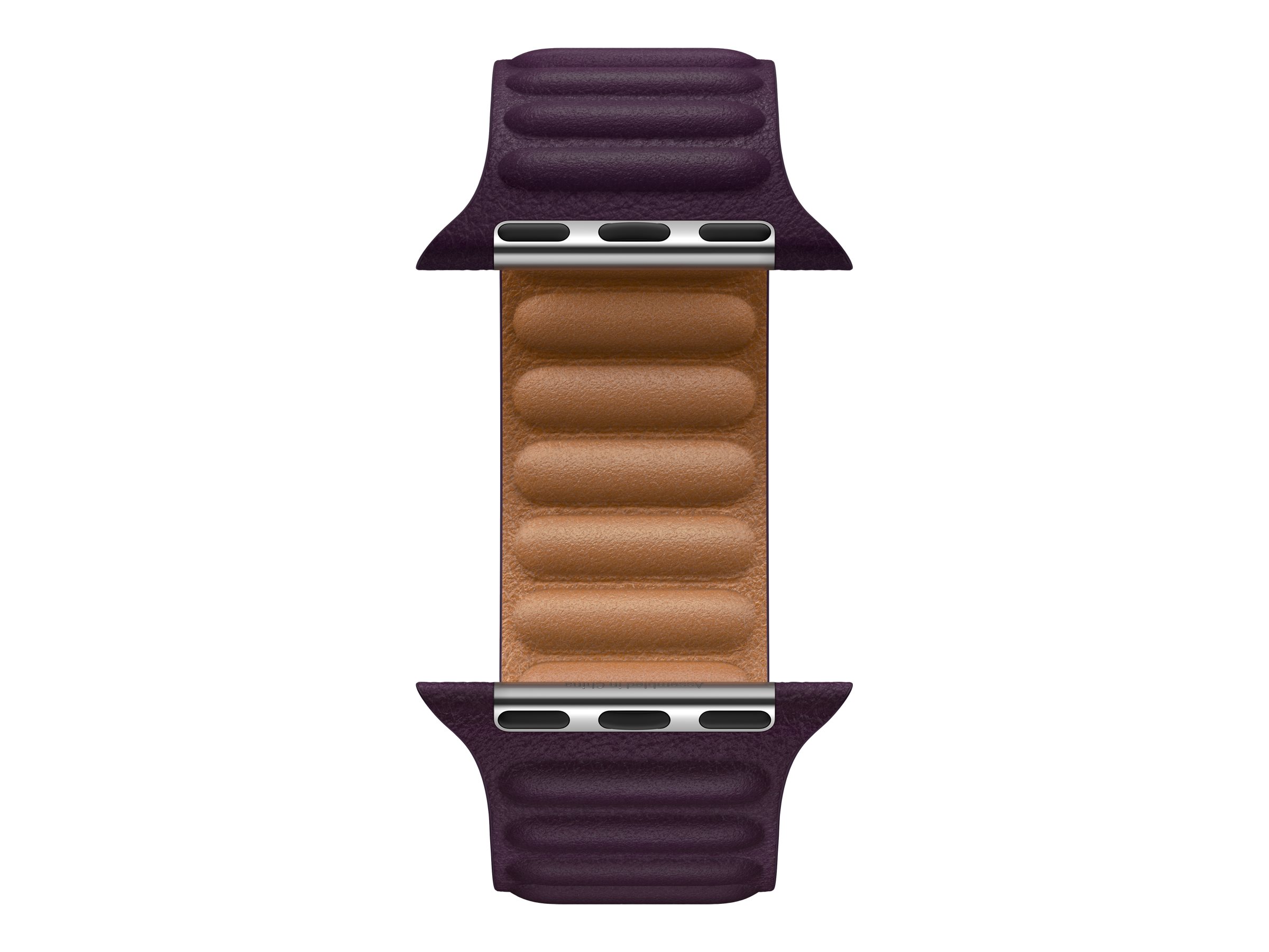 Apple Uhrarmband für Smartwatch - Größe S/M - Dark Cherry - für Watch (38 mm, 40 mm, 41 mm)