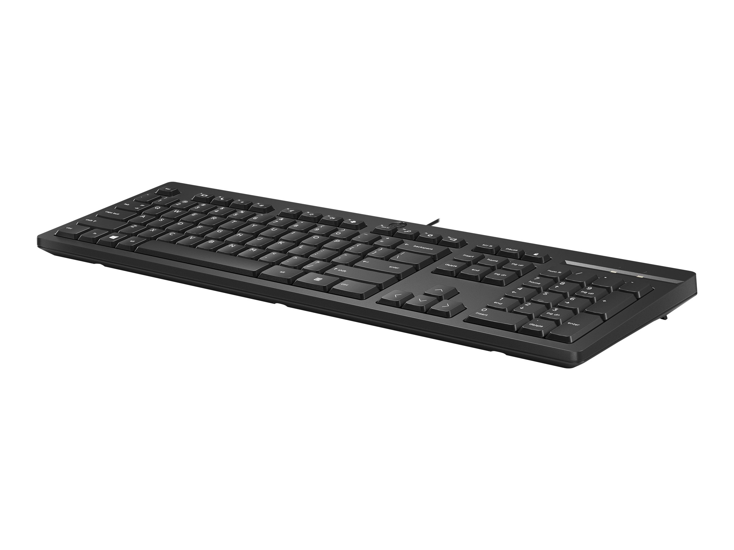 HP 125 - Tastatur - USB - Schwedisch - für HP 34
