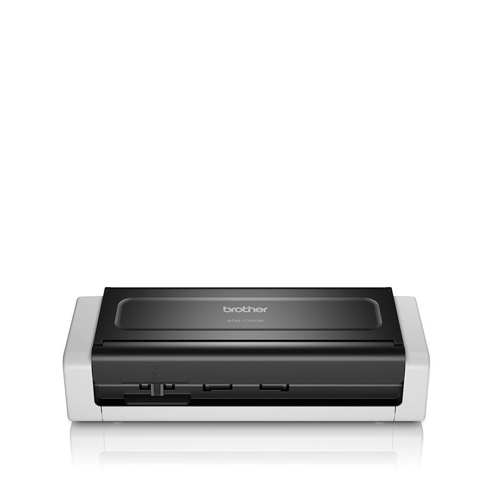Brother ADS-1700W - Dokumentenscanner - Dual CIS - Duplex - A4 - 600 dpi x 600 dpi - bis zu 25 Seiten/Min. (einfarbig)