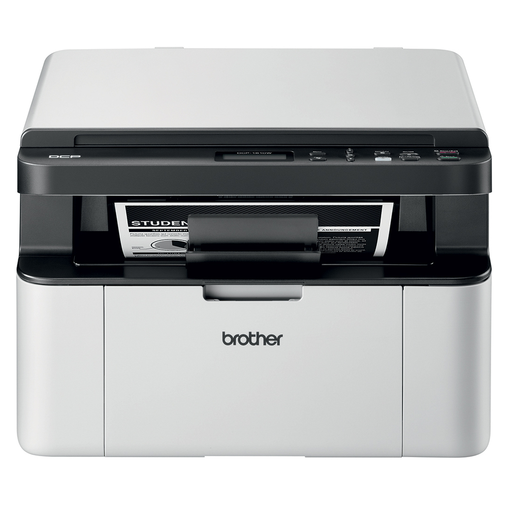 Brother DCP-1610W - Laser - Monodruck - 2400 x 600 DPI - Monokopie - A4 - Schwarz - Weiß