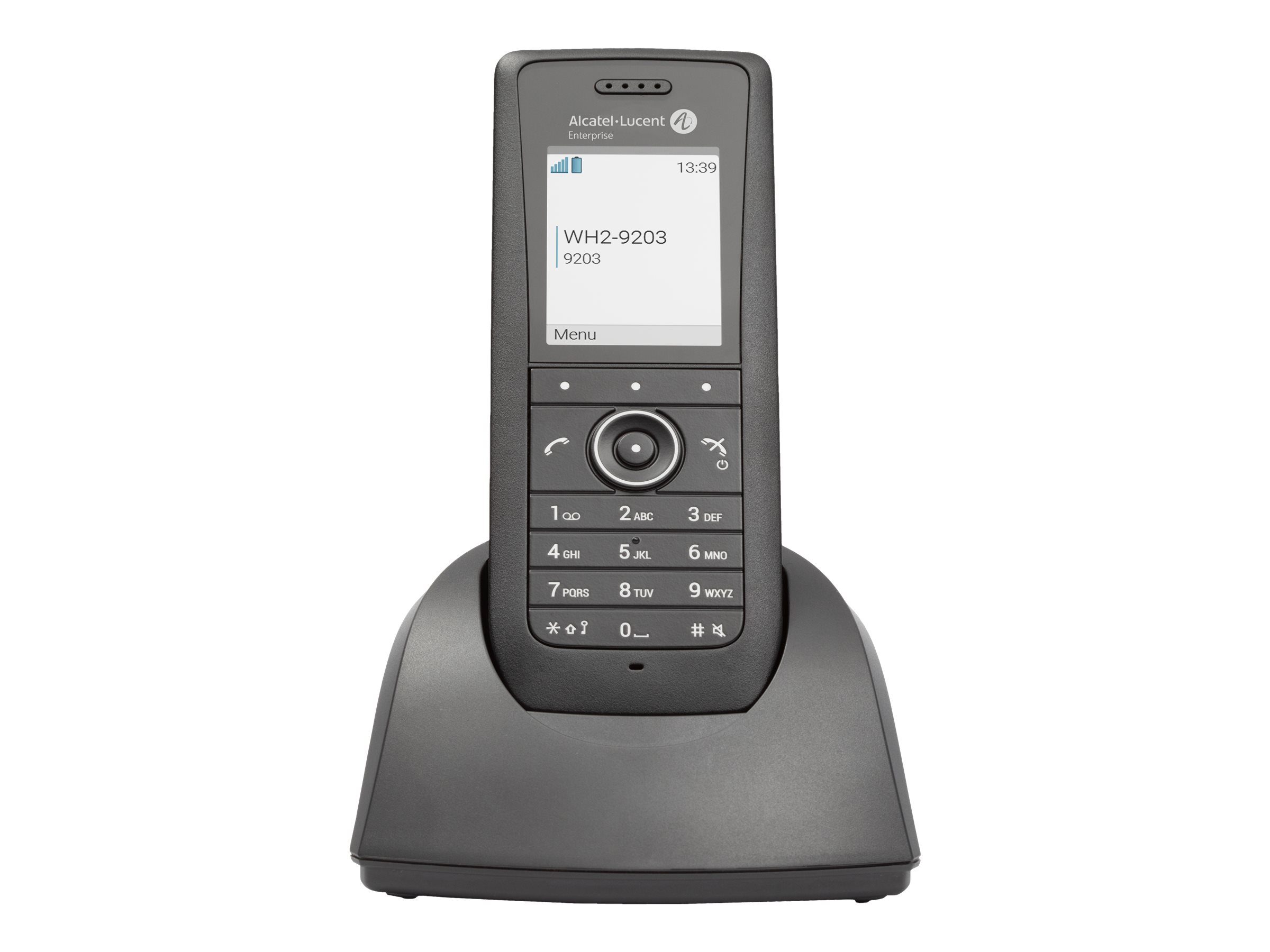 Alcatel Lucent 8168s WLAN - Schnurloses VoIP-Telefon - IEEE 802.11a/b/g/n/ac (Wi-Fi)
