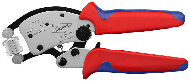 KNIPEX Twistor 16 - Crimpwerkzeug