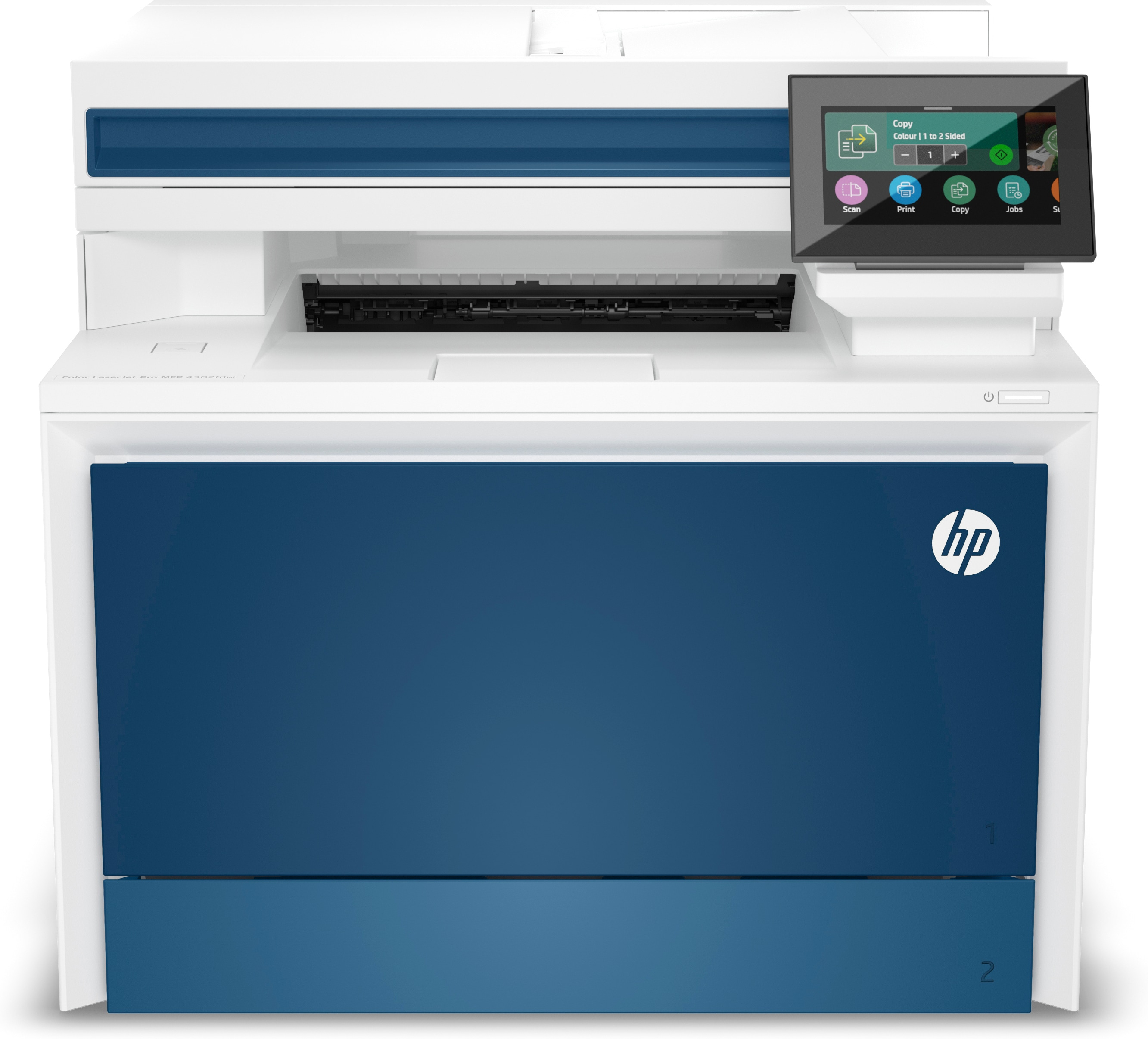 HP Color LaserJet Pro MFP 4302fdw - Multifunktionsdrucker - Farbe - Laser - Legal (216 x 356 mm)