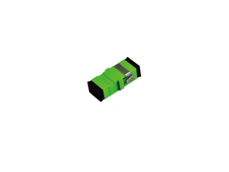 Extralink ADAPTER SC/APC SM SIMPLEX GREEN WITHOUT EAR - Adapter
