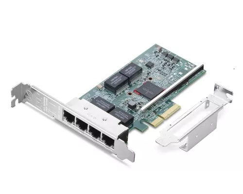 Lenovo Broadcom BCM5719-4P - Netzwerkadapter - PCIe 2.1 x4 Low-Profile