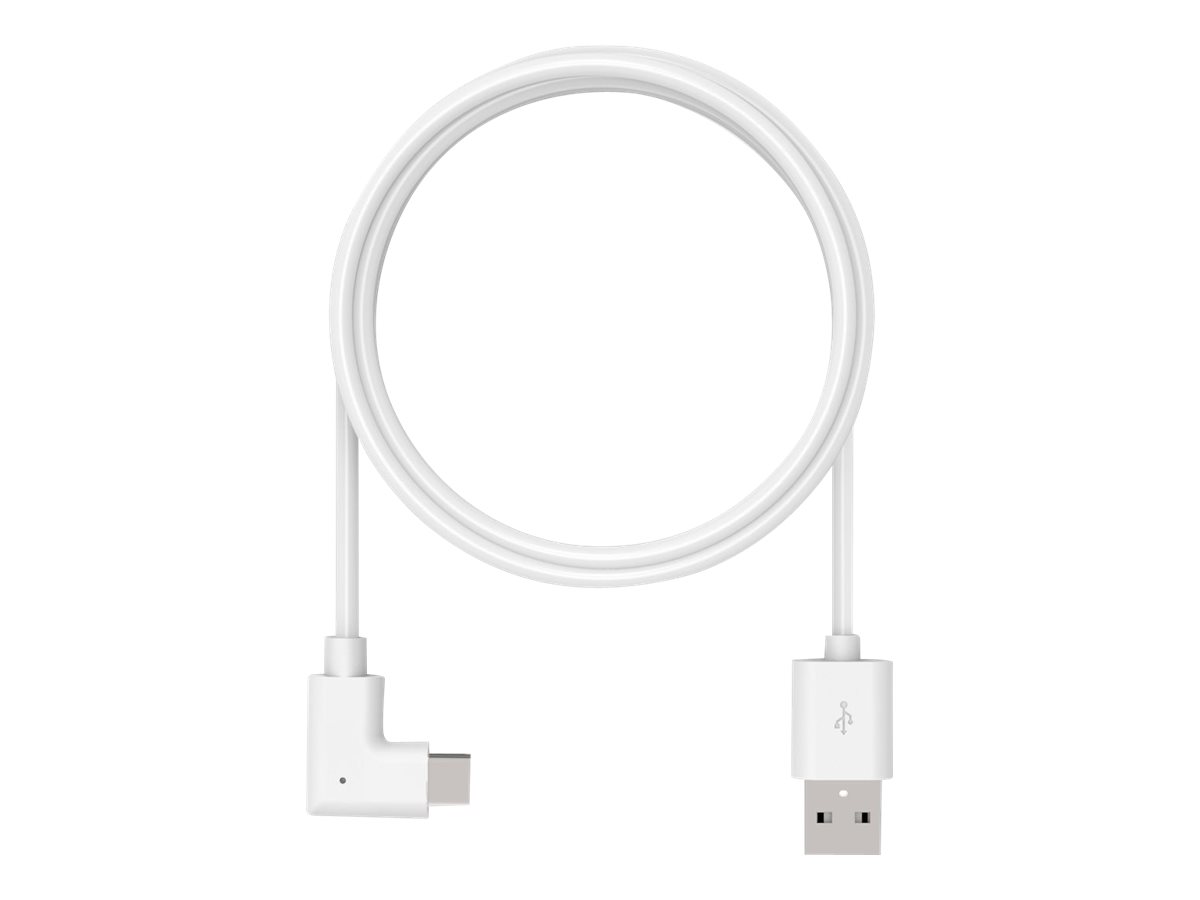 Compulocks 6ft 2.0 USB-A to 90-Degree USB-C Charging Cable Right Angle - USB-Kabel - USB (M)