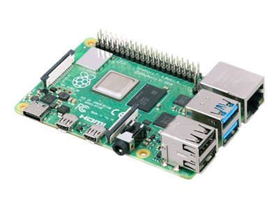 Raspberry Pi Pi 4 Model B - Einplatinenrechner - Broadcom BCM2711 / 1.5 GHz