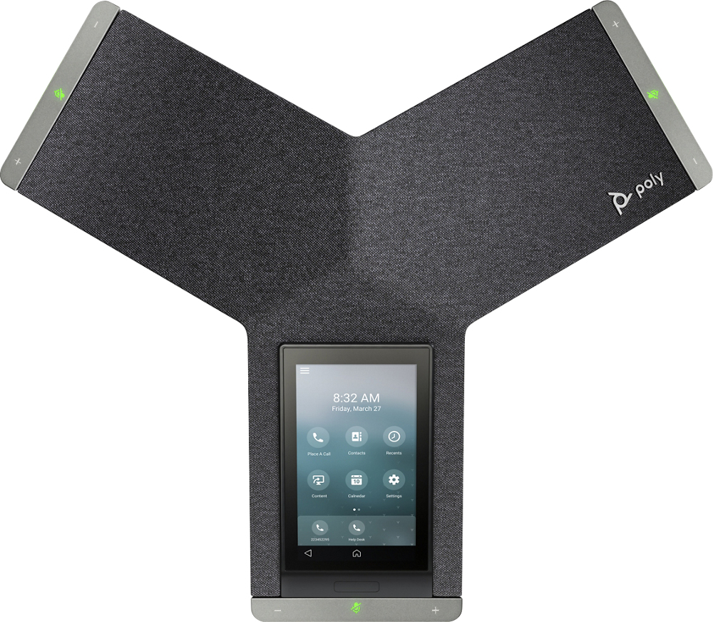 Poly Trio C60 - VoIP-Konferenztelefon - mit Bluetooth-Schnittstelle - IEEE 802.11a/b/g/n/ac (Wi-Fi)