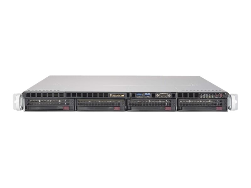 Supermicro SuperServer 5019P-MT - Server - Rack-Montage - 1U - 1-Weg - keine CPU - RAM 0 GB - SATA - Hot-Swap 8.9 cm (3.5")
