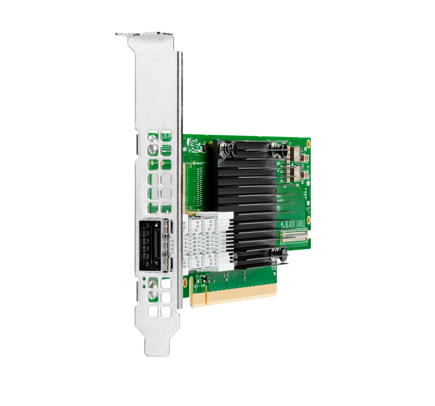 HPE InfiniBand HDR100 MCX653105A-ECAT - Netzwerkadapter