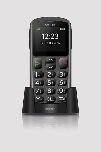 Bea-fon Silver Line SL250 - Mobiltelefon - 220 x 176 Pixel