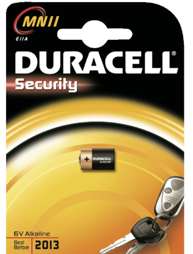 Duracell Security MN11 - Batterie E11A - Alkalisch