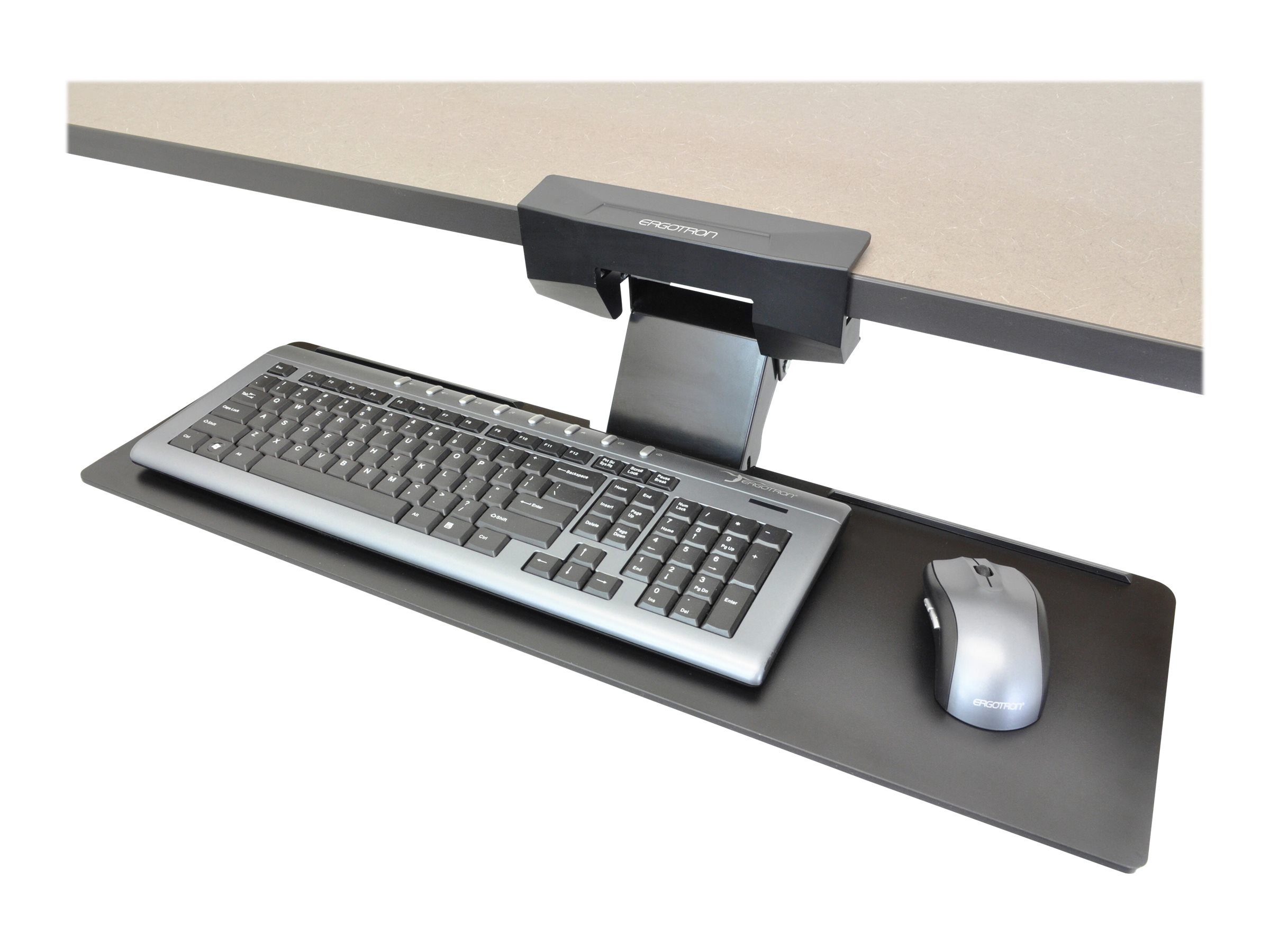 Ergotron Neo-Flex - Tastatur-/Mausablage mit Stützarmhalterung