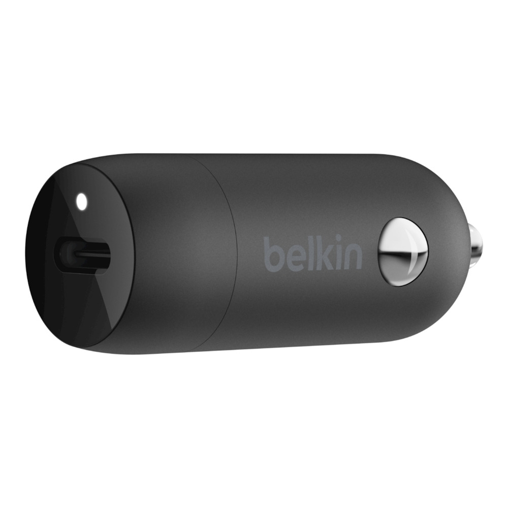 Belkin BOOST CHARGE - Auto-Netzteil - 20 Watt - Fast Charge (24 pin USB-C)