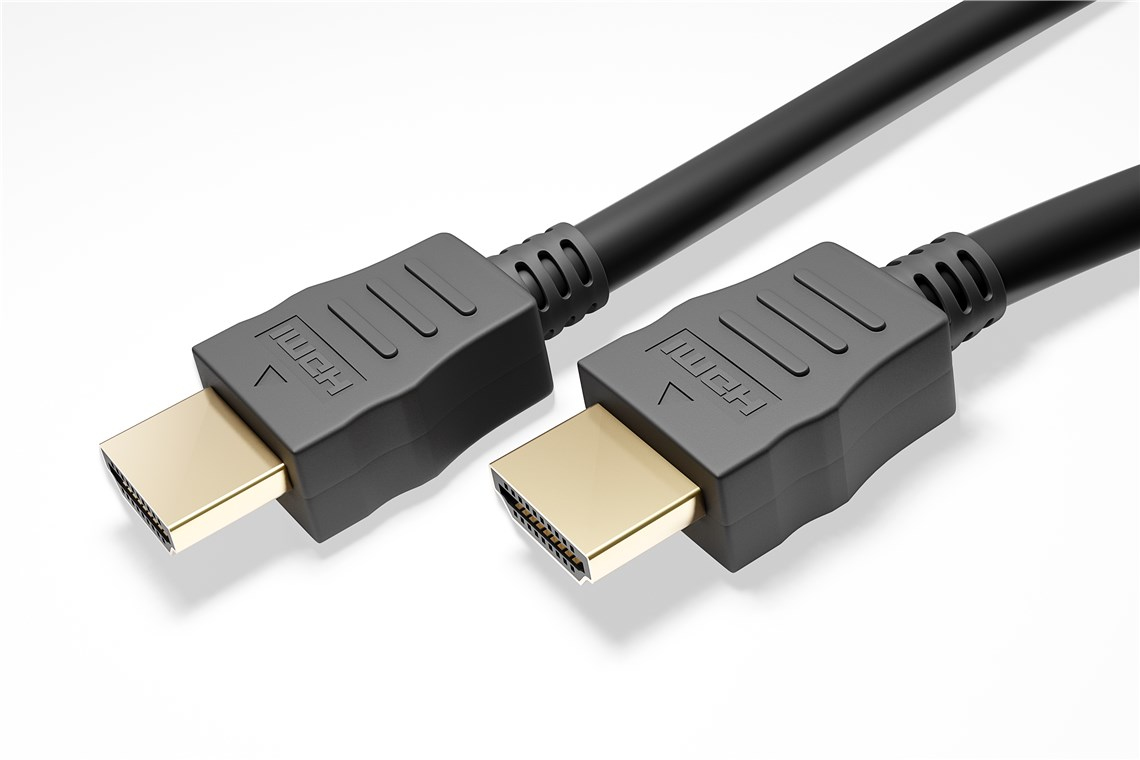 Goobay 2m Ultra High-Speed HDMI -Kabel 2.1 mit Ethernet 8Ka60Hz 48 Gbit/s - Kabel - Audio/Multimedia