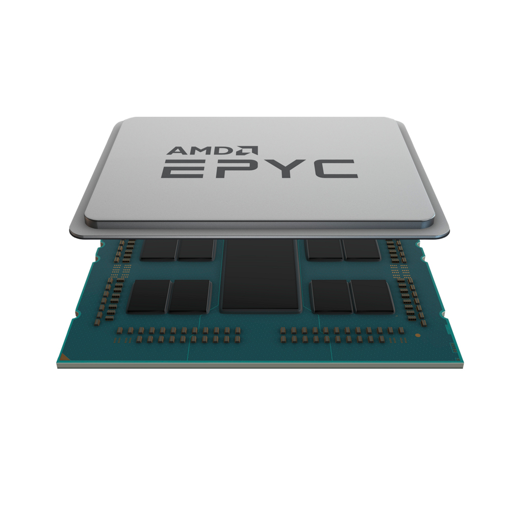 HPE AMD EPYC 72F3 - 3.7 GHz - 8 Kerne - für ProLiant DL325 Gen10, DL345 Gen10, DL385 Gen10