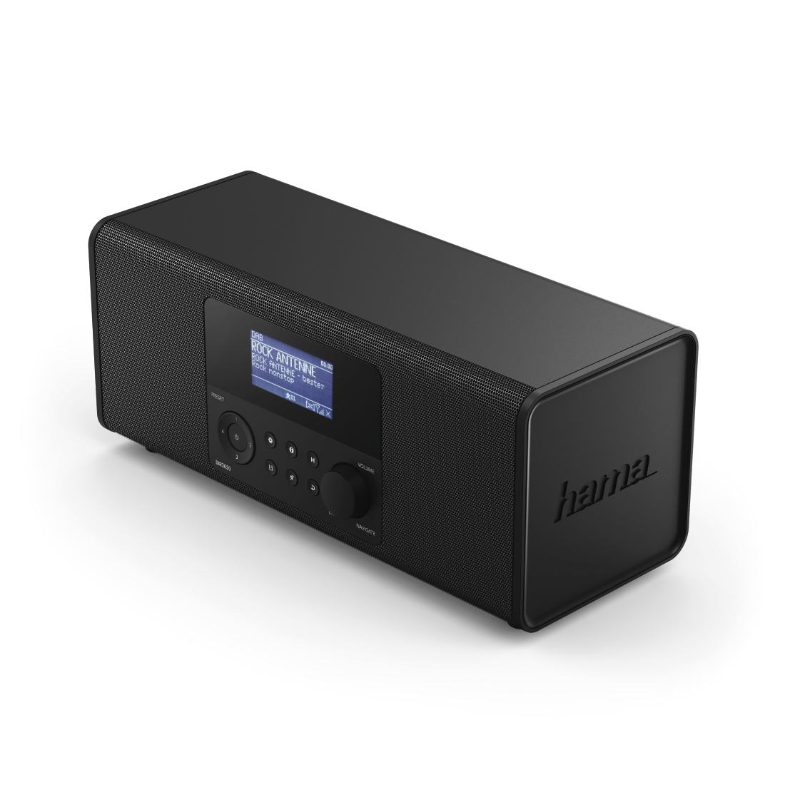 Hama DIR3020 - Netzwerk-Audio-Player - 2 x 3 Watt