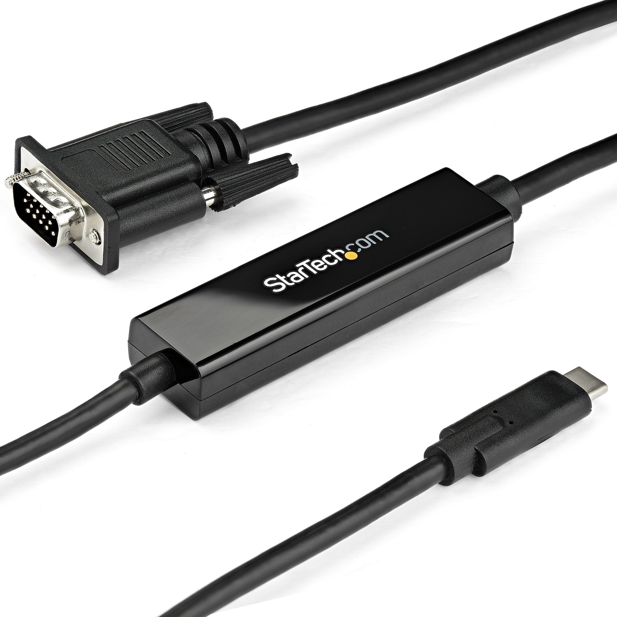 StarTech.com USB-C auf VGA Adapterkabel - 1m
