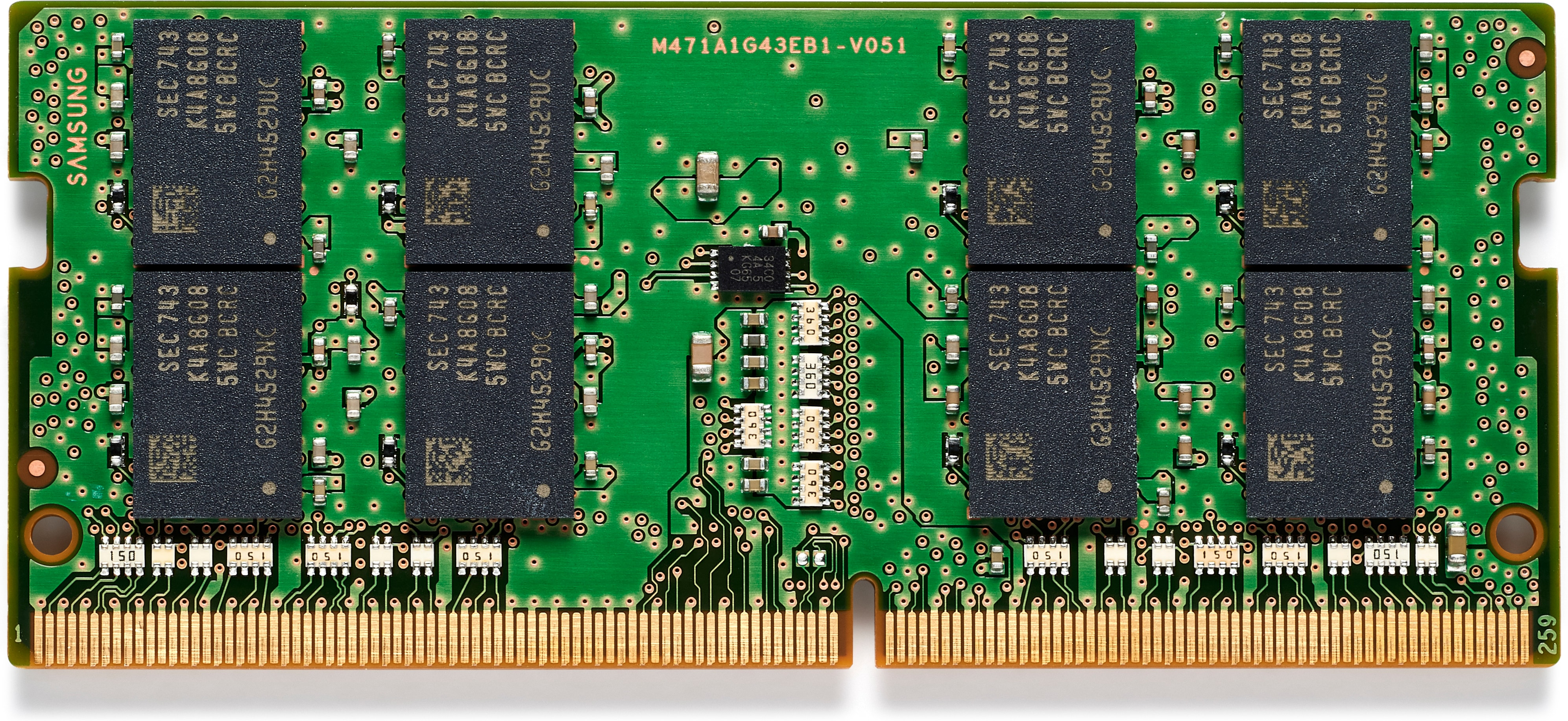 HP  DDR4 - Modul - 16 GB - DIMM 288-PIN - 3200 MHz / PC4-25600 - 1.2 V - ungepuffert - non-ECC - für HP 280 G4, 280 G5, 290 G3, 290 G4; Desktop 280 Pro G5, Pro 300 G6; EliteDesk 705 G5 (DIMM)