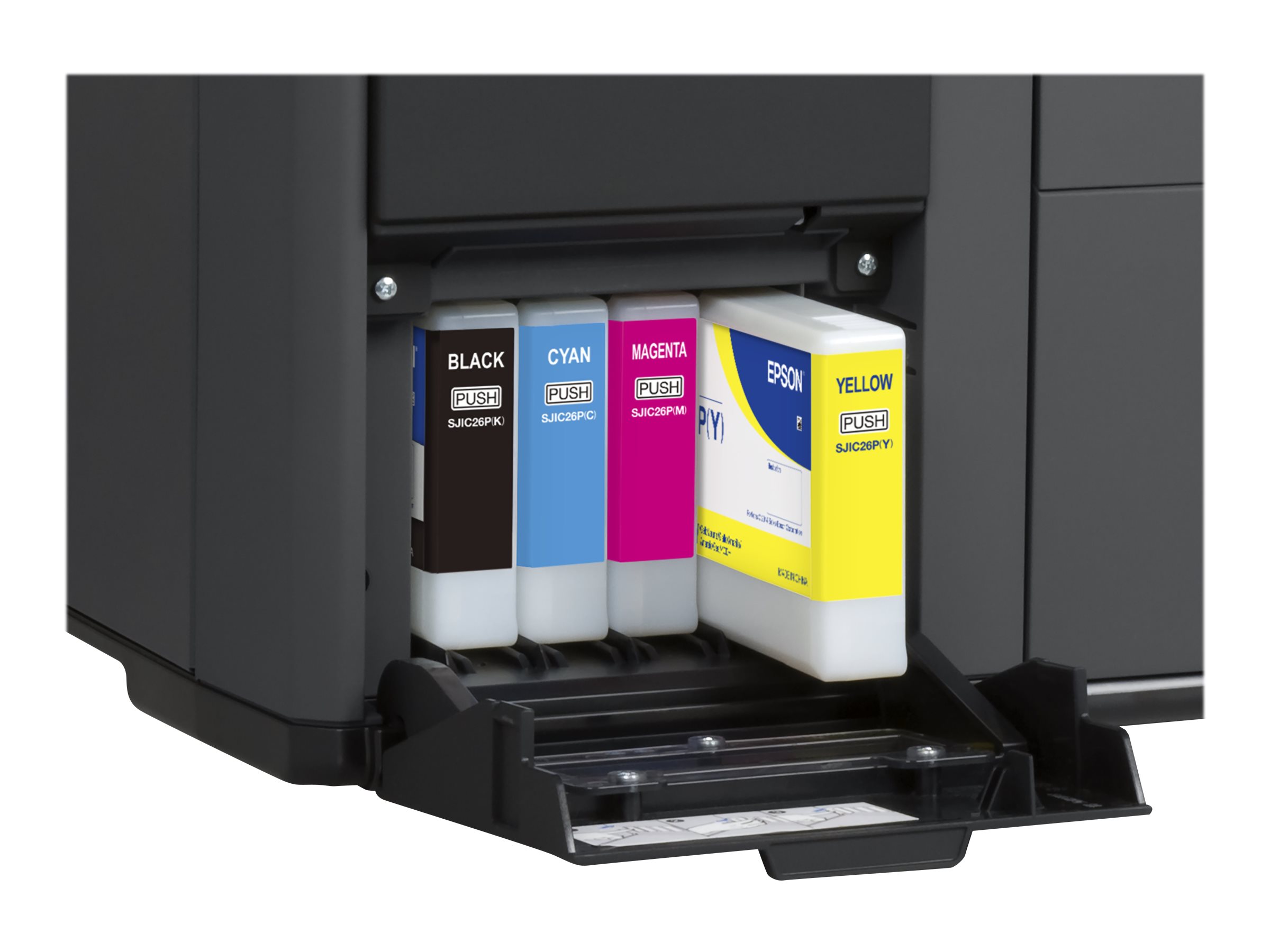 Epson ColorWorks TM-C7500G - Etikettendrucker - Farbe - Tintenstrahl - 112 mm (Breite)