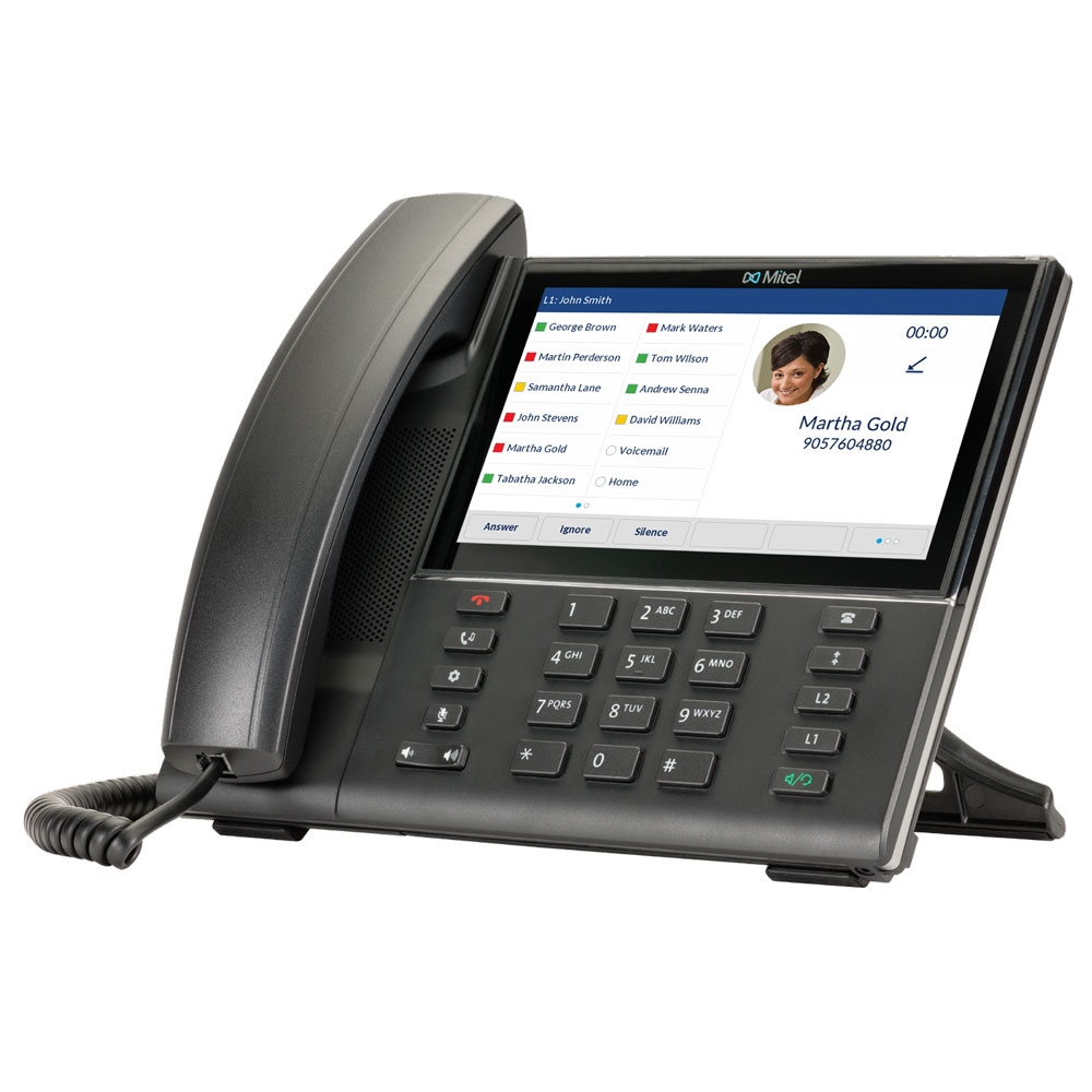 Mitel 6873 SIP Phone - VoIP-Telefon - dreiweg Anruffunktion