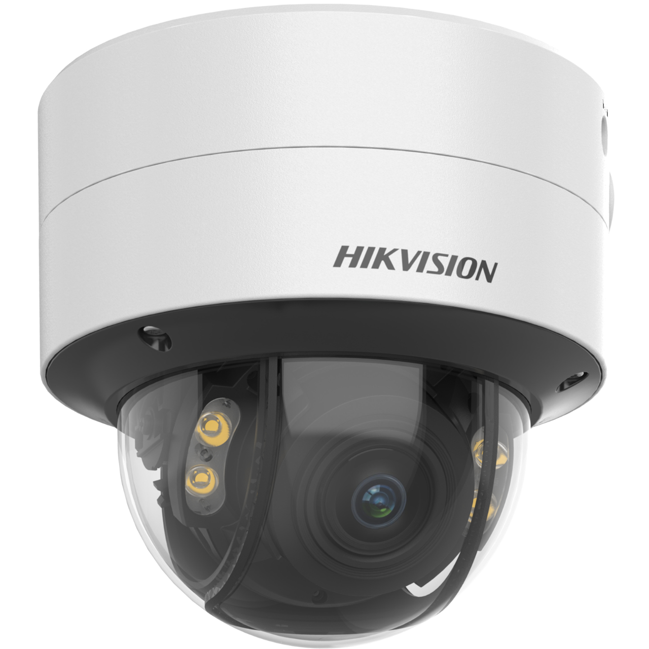 Hikvision 4 MP ColorVu Motorized Varifocal Dome Network Camera