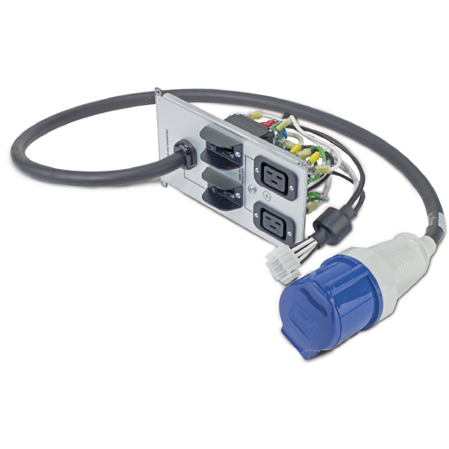 APC Steckdosenleiste - Wechselstrom 230 V - Eingabe, Eingang Stromversorgung - Ausgangsanschlüsse: 3 (IEC 60320 C19, IEC 60309)