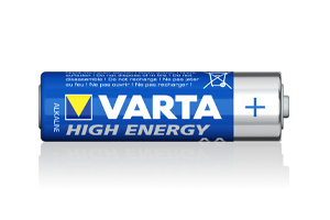 Varta Longlife Power - Batterie 8 x AA / LR06