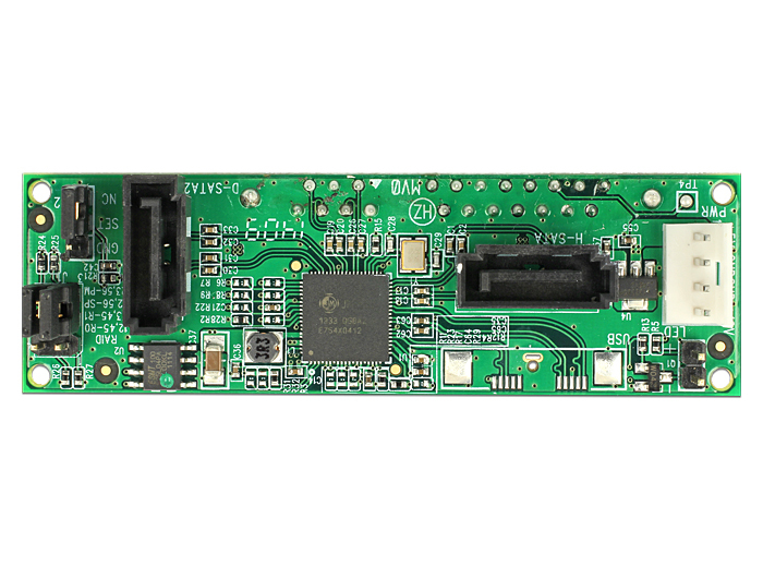 Delock Speichercontroller (RAID) - 2 Sender/Kanal