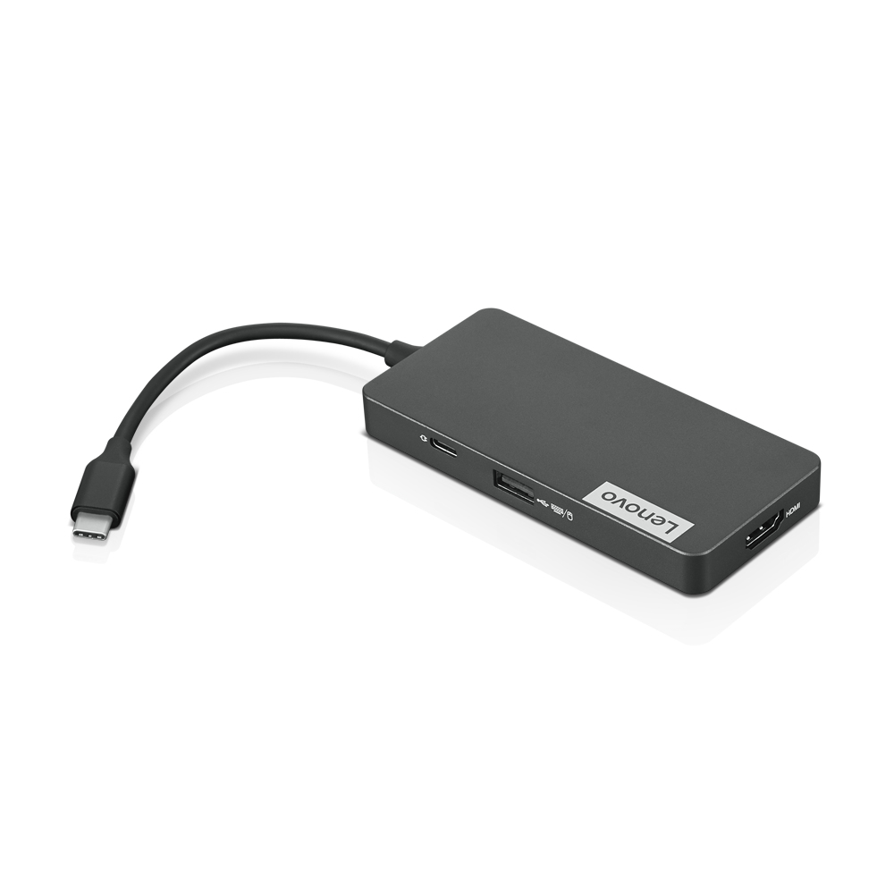 Lenovo USB-C 7-in-1 Hub - Dockingstation - USB-C