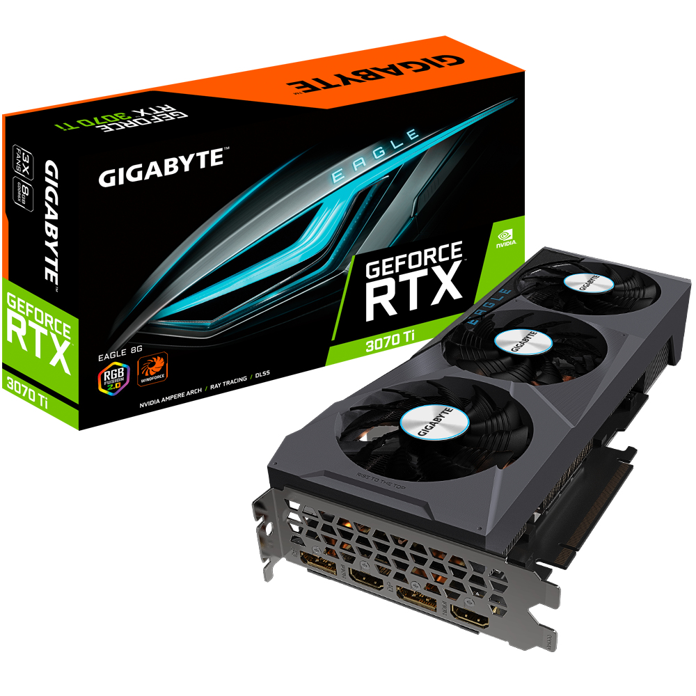 Gigabyte GeForce RTX 3070 Ti EAGLE 8G - Grafikkarten