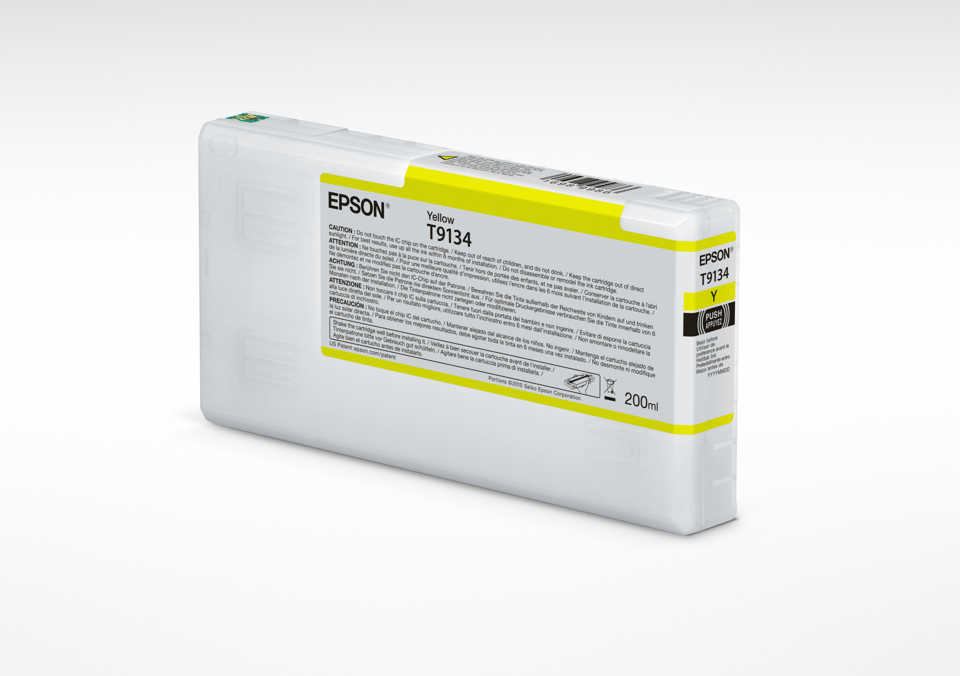 Epson T9134 - 200 ml - Gelb - Original - Tintenpatrone