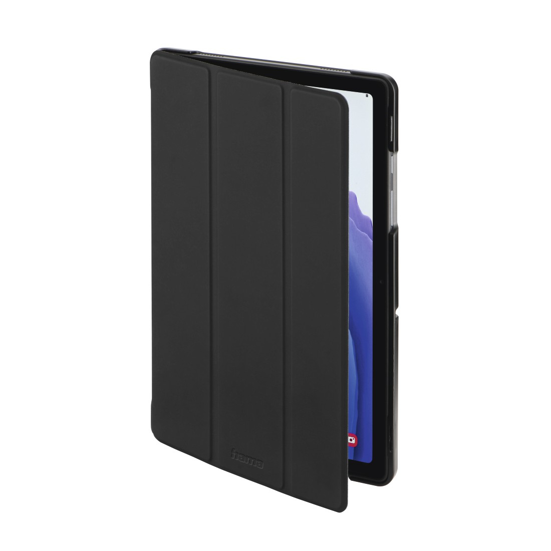 Hama "Fold" - Flip-Hülle für Tablet - Polyurethan - Schwarz - 10.5" - für Samsung Galaxy Tab A8 (10.5 Zoll)