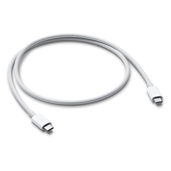 Apple Thunderbolt-Kabel - USB-C (M) bis USB-C (M)