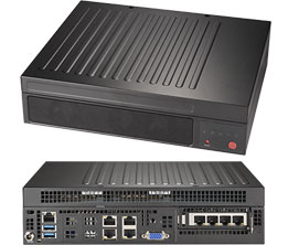 Supermicro A+ Server E301-9D-8CN4 - Server - Compact Box