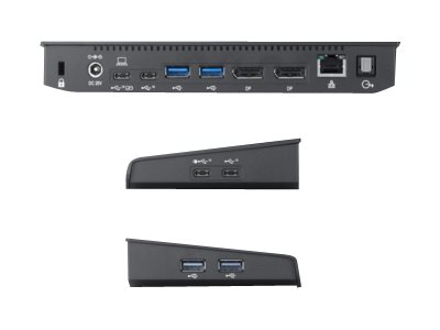 Fujitsu PR09 - Port Replicator - USB-C - 2 x DP